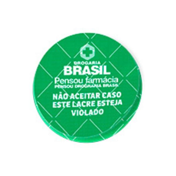 Adesivo Lacre de Segurança - 4x8,5cm