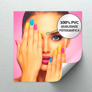 Lona Fotográfica M² Lona Fotográfica 480g Personalizado 4x0 - Colorido Frente / Verso sem Impressão Impressão UV  Metro Quadrado