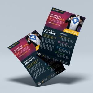 Panfletos, Flyers e Folhetos - Premium Papel Couchê 150g 10x15cm 4x4 - Colorido Frente e Verso Sem Verniz Corte Reto 