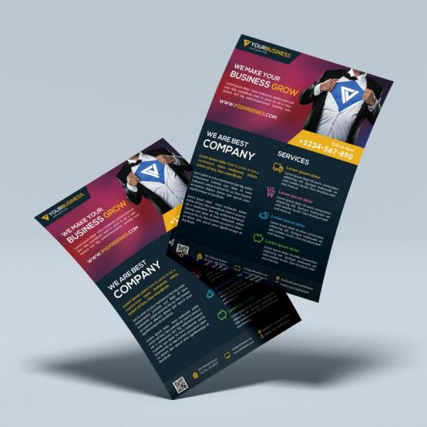 Panfletos, Flyers e Folhetos - Premium