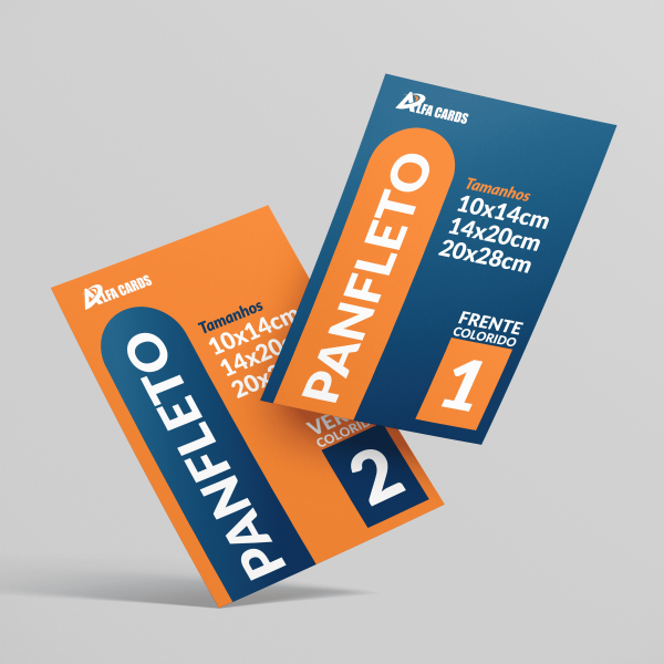 Panfletos, Flyers e Folhetos - Promocional