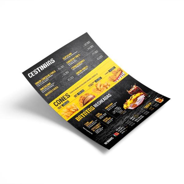 Panfletos, Flyers e Folhetos - Tradicional